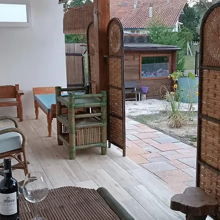 Holiday home Newly Build House In Nature Saint-Girons-en-Marensin