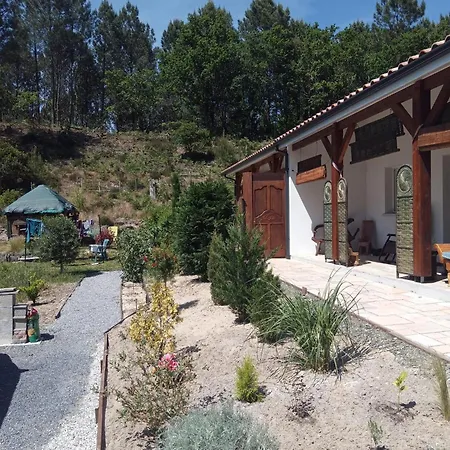 Newly Build House In Nature